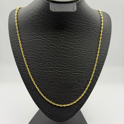 Cadena It gc Oro amarillo 18k +3 / 5,18 Gr / 3 mm / 60 Cm