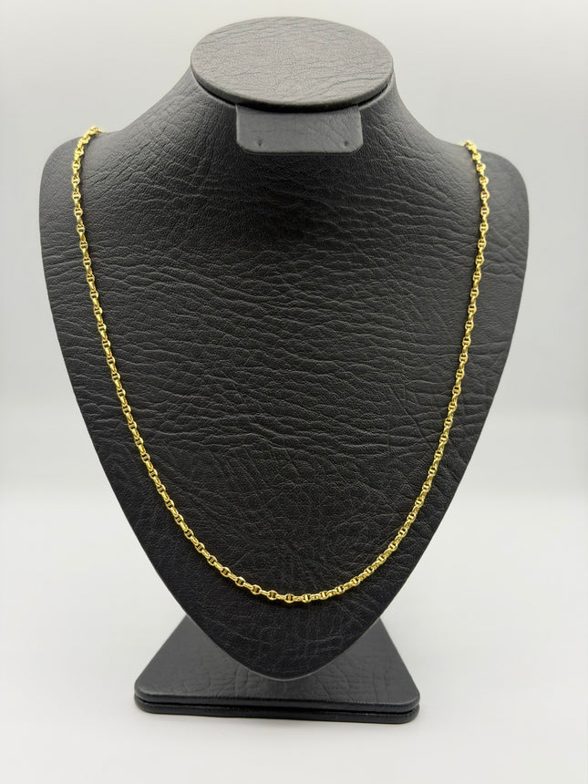 Cadena It gc Oro amarillo 18k +3 / 5,18 Gr / 3 mm / 60 Cm