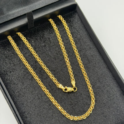 Cadena It china  Oro amarillo 18k +1 / 5,25 Gr / 3,2 mm / 50 Cm