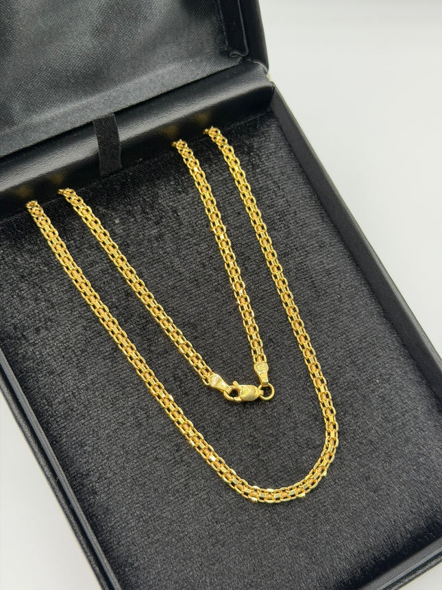 Cadena It china  Oro amarillo 18k +1 / 5,25 Gr / 3,2 mm / 50 Cm