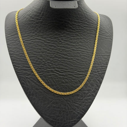 Cadena It china  Oro amarillo 18k +1 / 5,25 Gr / 3,2 mm / 50 Cm