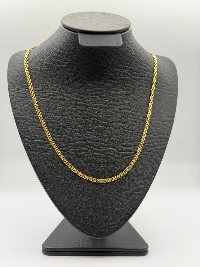 Cadena It china  Oro amarillo 18k +1 / 5,25 Gr / 3,2 mm / 50 Cm