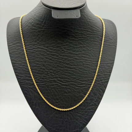 Cadena It lazo Oro amarillo 18k +3 / 3,52 Gr / 2,1 mm / 50 Cm