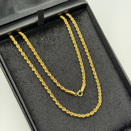 Cadena It lazo Oro amarillo 18k +3 / 4,20 Gr / 2,7 mm / 50 Cm