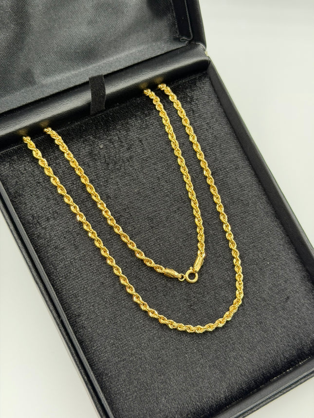 Cadena It lazo Oro amarillo 18k +3 / 4,20 Gr / 2,7 mm / 50 Cm