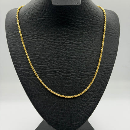 Cadena It lazo Oro amarillo 18k +3 / 4,20 Gr / 2,7 mm / 50 Cm