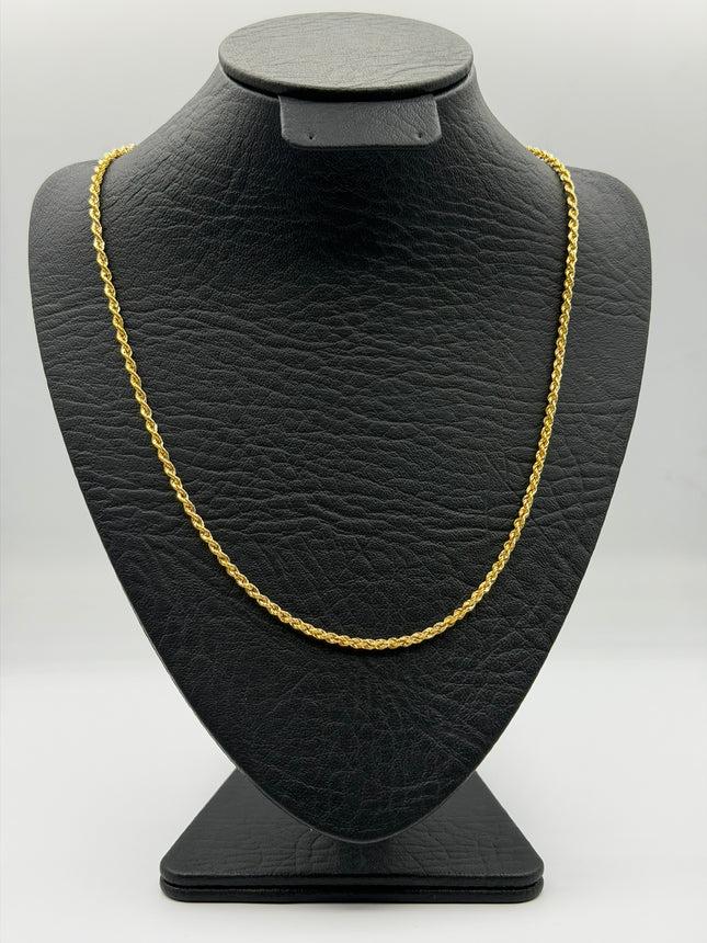 Cadena It lazo Oro amarillo 18k +3 / 4,20 Gr / 2,7 mm / 50 Cm