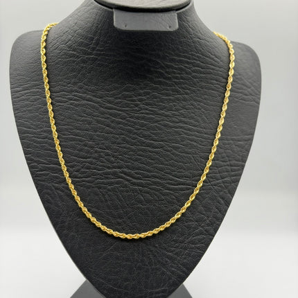 Cadena It lazo Oro amarillo 18k +3 / 4,29 Gr / 3 mm / 50 Cm