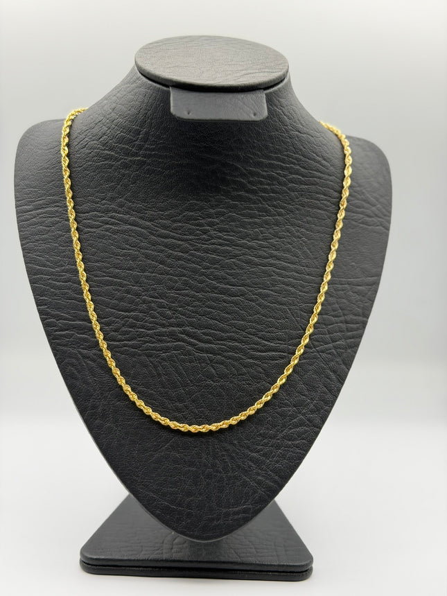 Cadena It lazo Oro amarillo 18k +3 / 4,29 Gr / 3 mm / 50 Cm