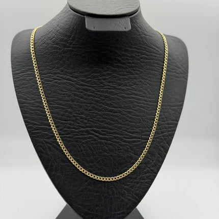 Cadena It cubana Oro amarillo 18k +3 / 6,32 Gr / 3,3 mm / 50 Cm