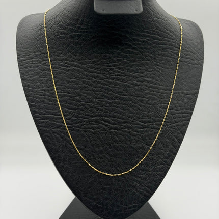 Cadena It gc Oro amarillo 18k +3 / 1,41 Gr / 1,1 mm / 50 Cm