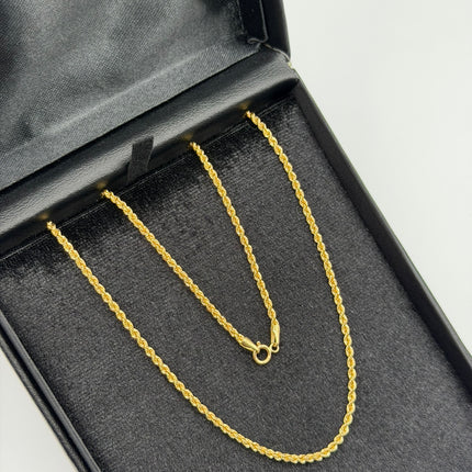Cadena It lazo Oro amarillo 18k +3 / 2,33 Gr / 1,9 mm / 45 Cm