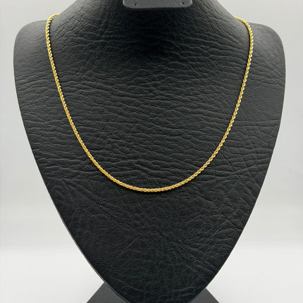 Cadena It lazo Oro amarillo 18k +3 / 4,12 Gr / 2,6 mm / 45 Cm