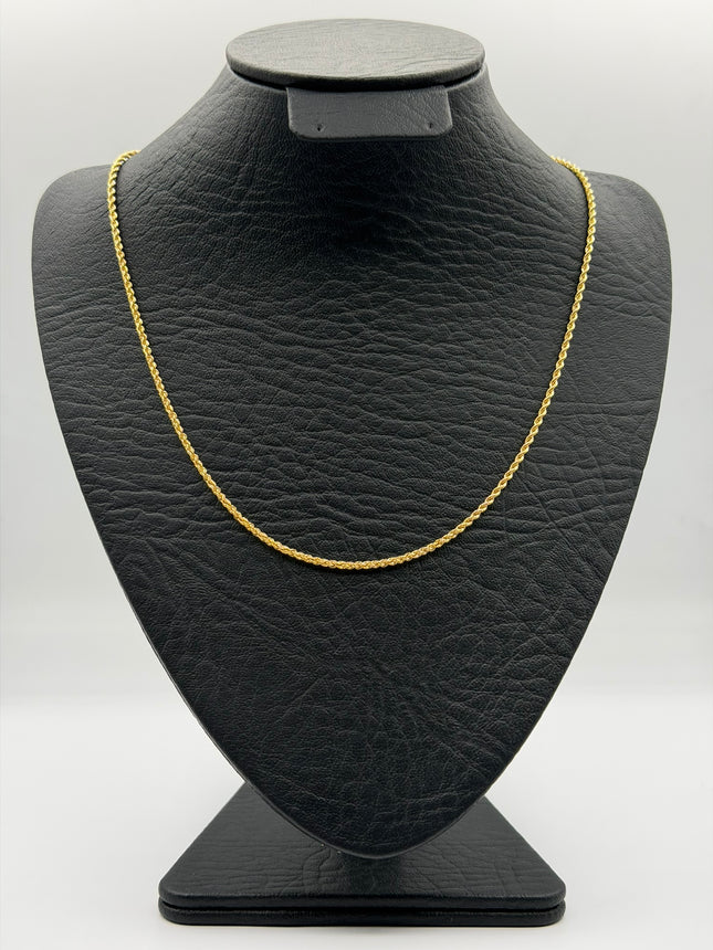 Cadena It lazo Oro amarillo 18k +3 / 4,12 Gr / 2,6 mm / 45 Cm