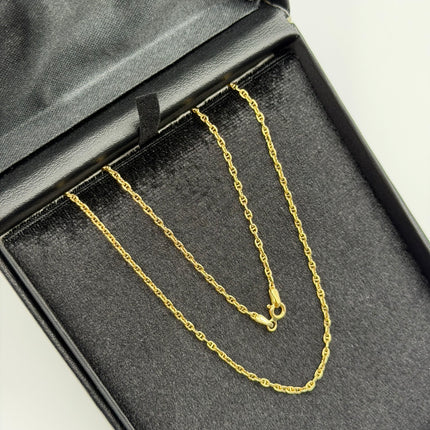 Cadena It gc Oro amarillo 18k +2 / 2,45 Gr / 1,92 mm / 45 Cm