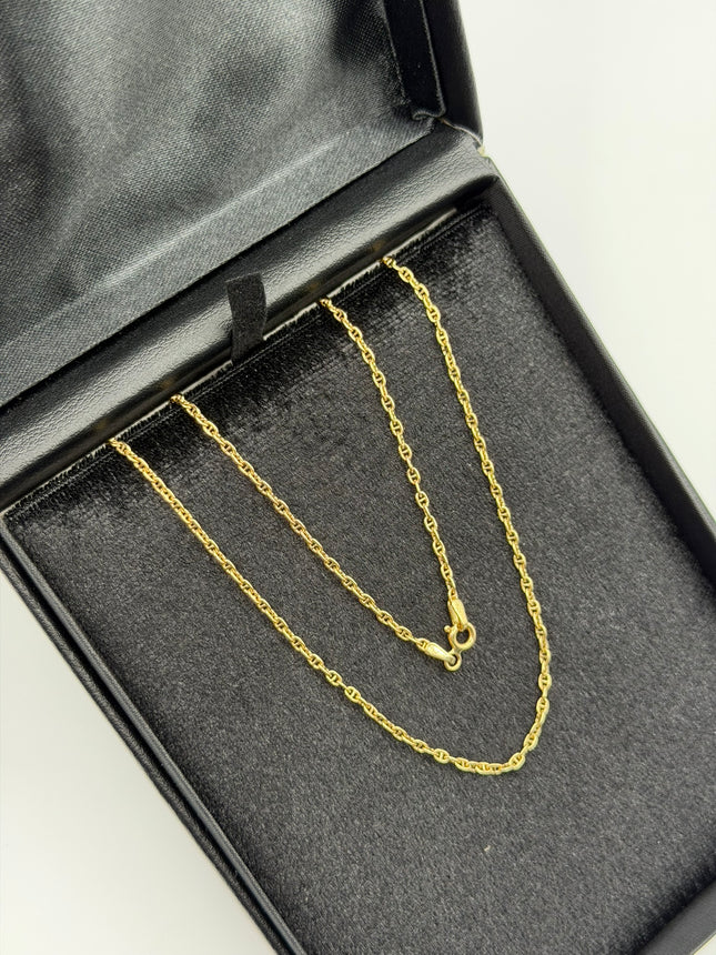 Cadena It gc Oro amarillo 18k +2 / 2,45 Gr / 1,92 mm / 45 Cm
