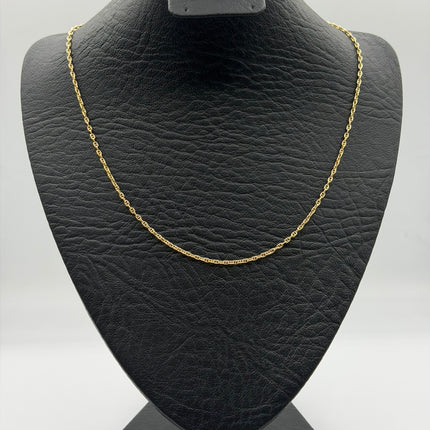 Cadena It gc Oro amarillo 18k +2 / 2,45 Gr / 1,92 mm / 45 Cm