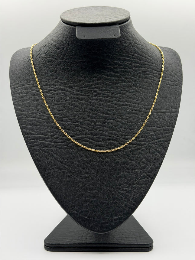 Cadena It gc Oro amarillo 18k +2 / 2,45 Gr / 1,92 mm / 45 Cm