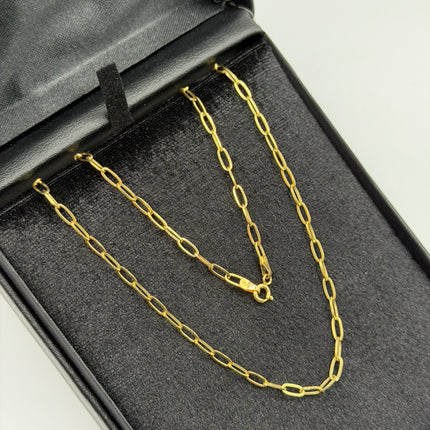 Cadena It cajón Oro amarillo 18k +3 / 2,80 Gr / 3 mm / 45 Cm