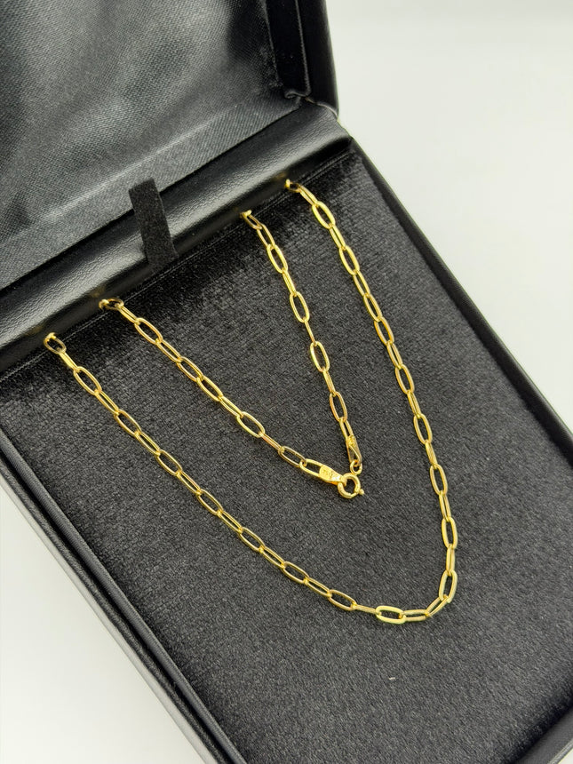 Cadena It cajón Oro amarillo 18k +3 / 2,80 Gr / 3 mm / 45 Cm